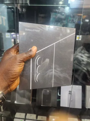 New Samsung Galaxy Z Fold7 256 GB Black