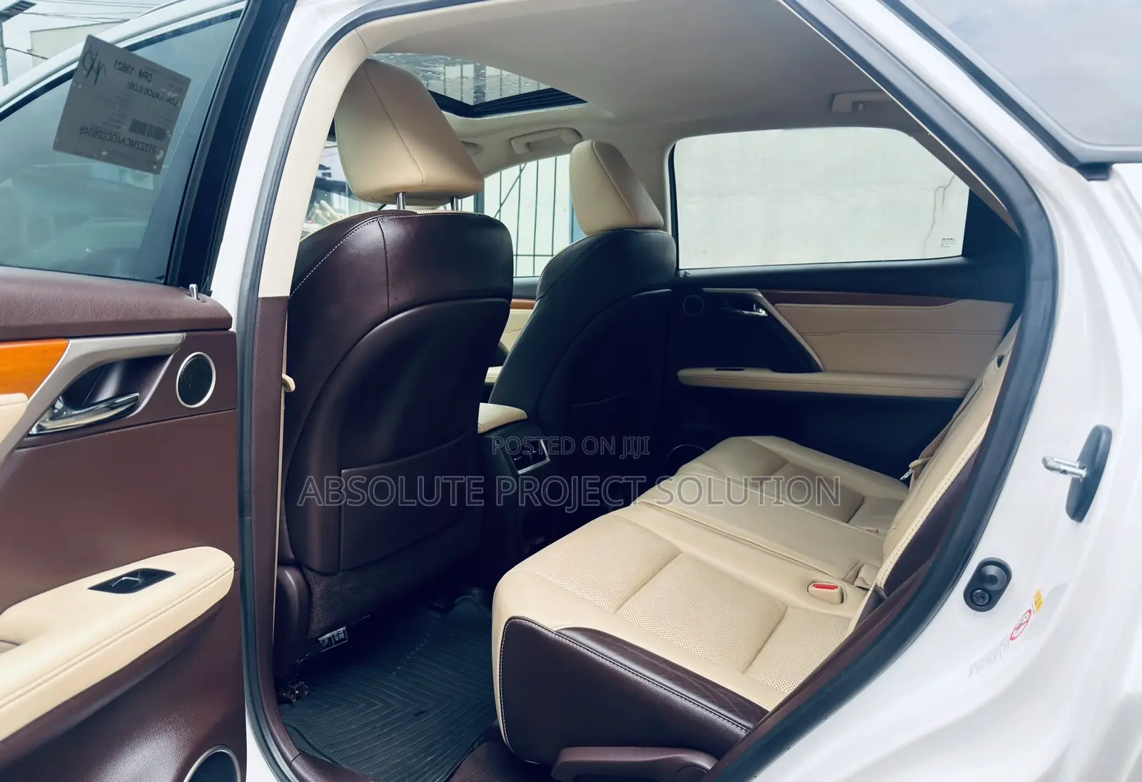 Lexus RX 2017 White