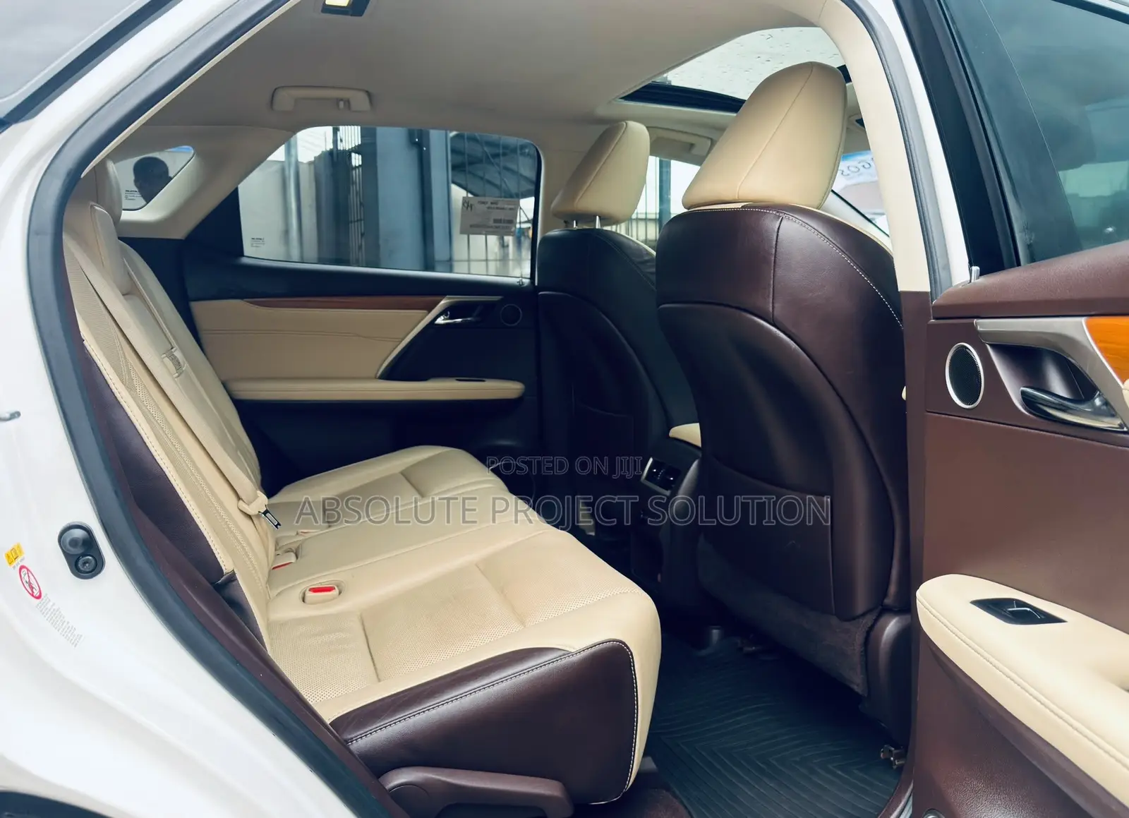 Lexus RX 2017 White