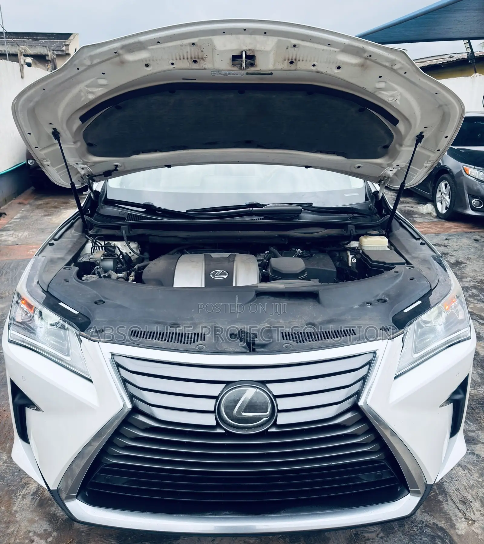 Lexus RX 2017 White