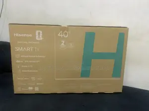 Hisense 40-Inch Smart TV – Big Screen, Smart Features