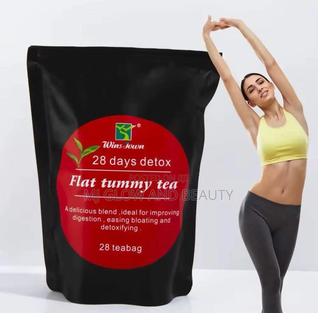 Winstown 28days Flat Tummy Detox Tea
