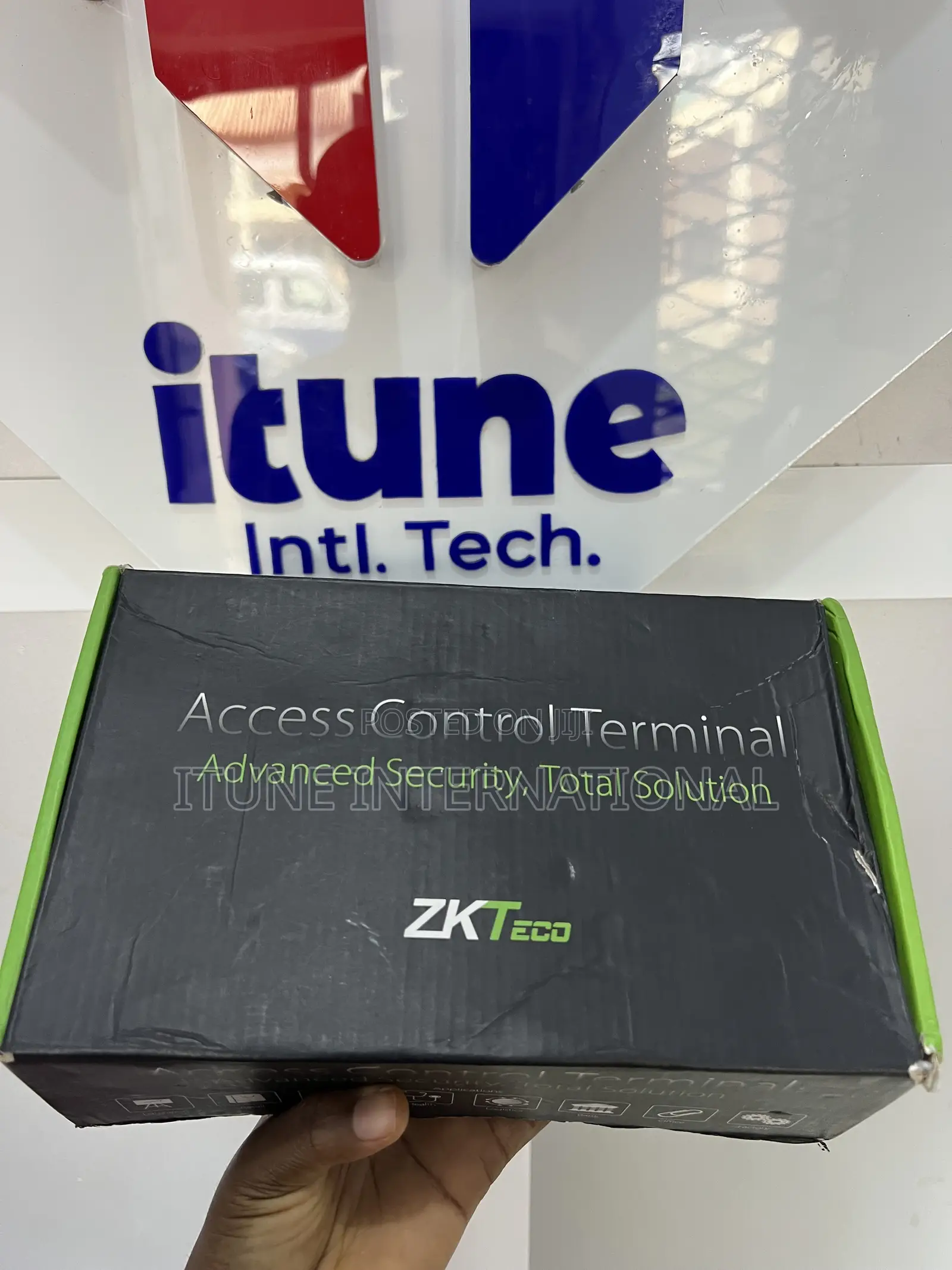 ZKT F18 Time Attendance+ Access Control