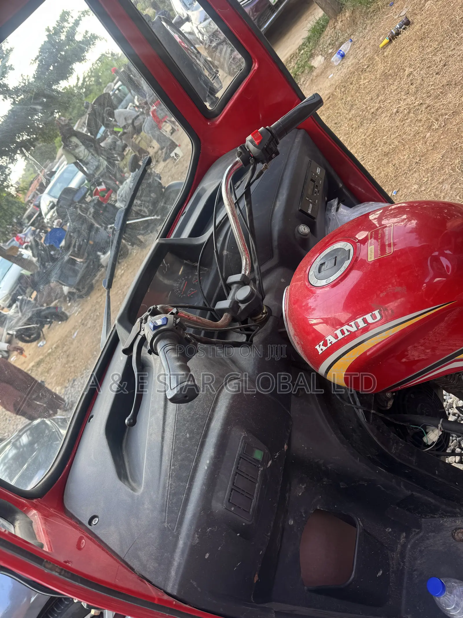 Motorcycle 2025 Red