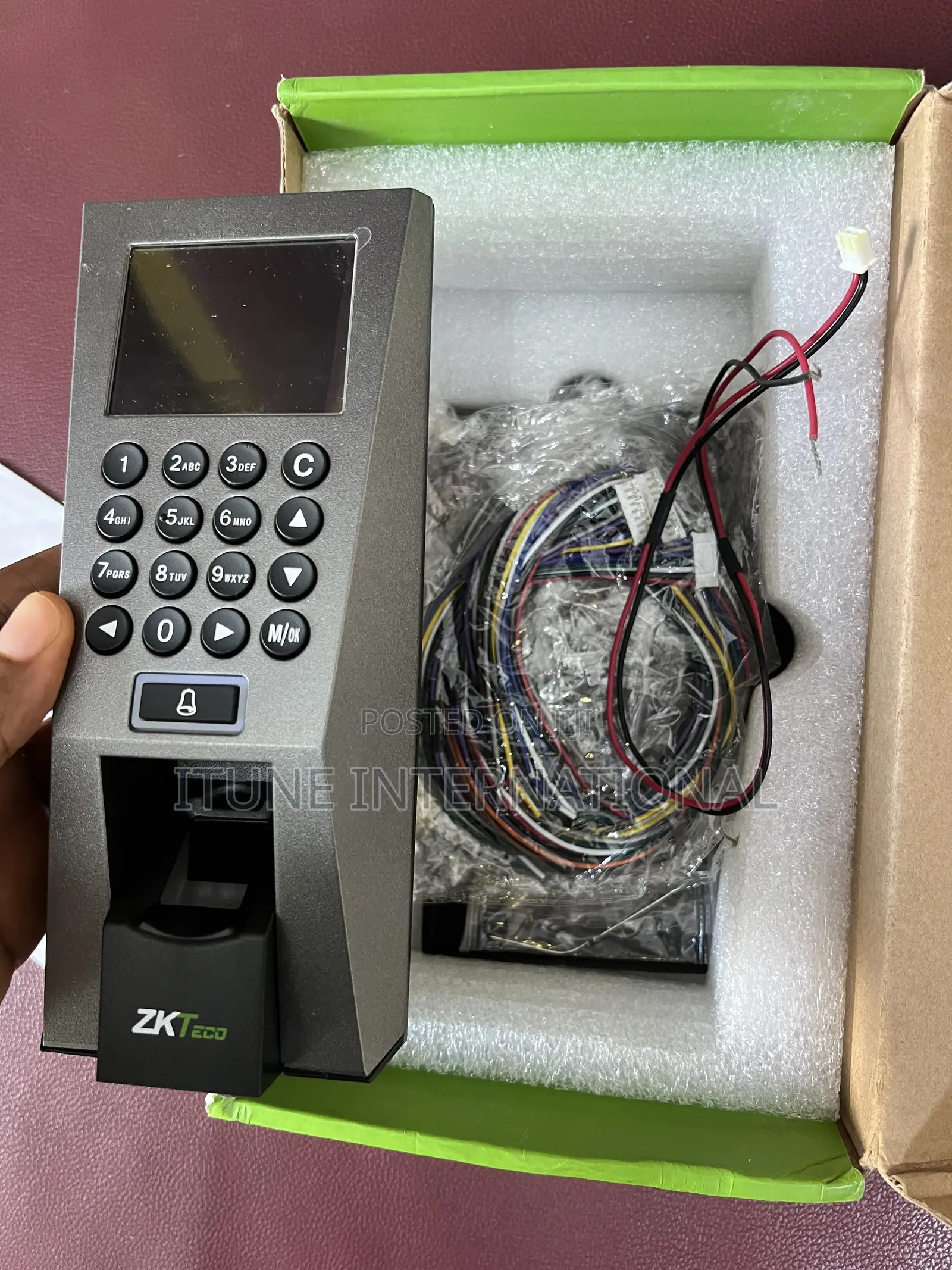 ZKT F18 Time Attendance+ Access Control