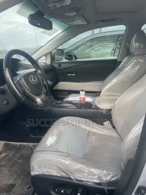 Lexus RX 2013 Silver
