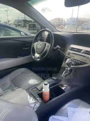 Lexus RX 2013 Silver