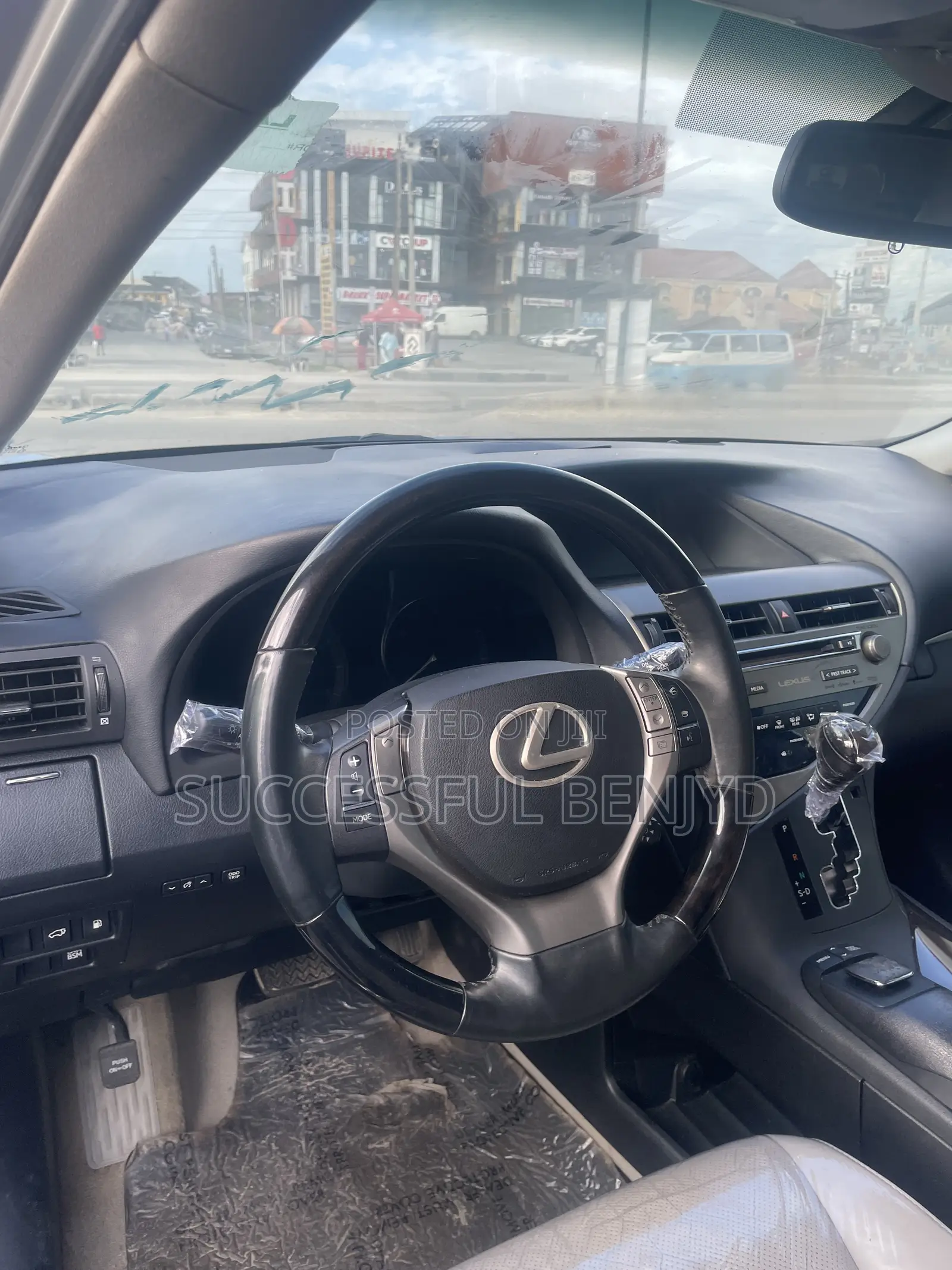 Lexus RX 2013 Silver