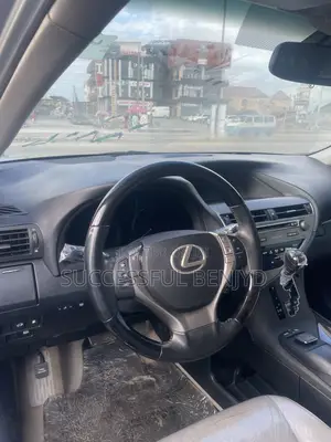 Lexus RX 2013 Silver