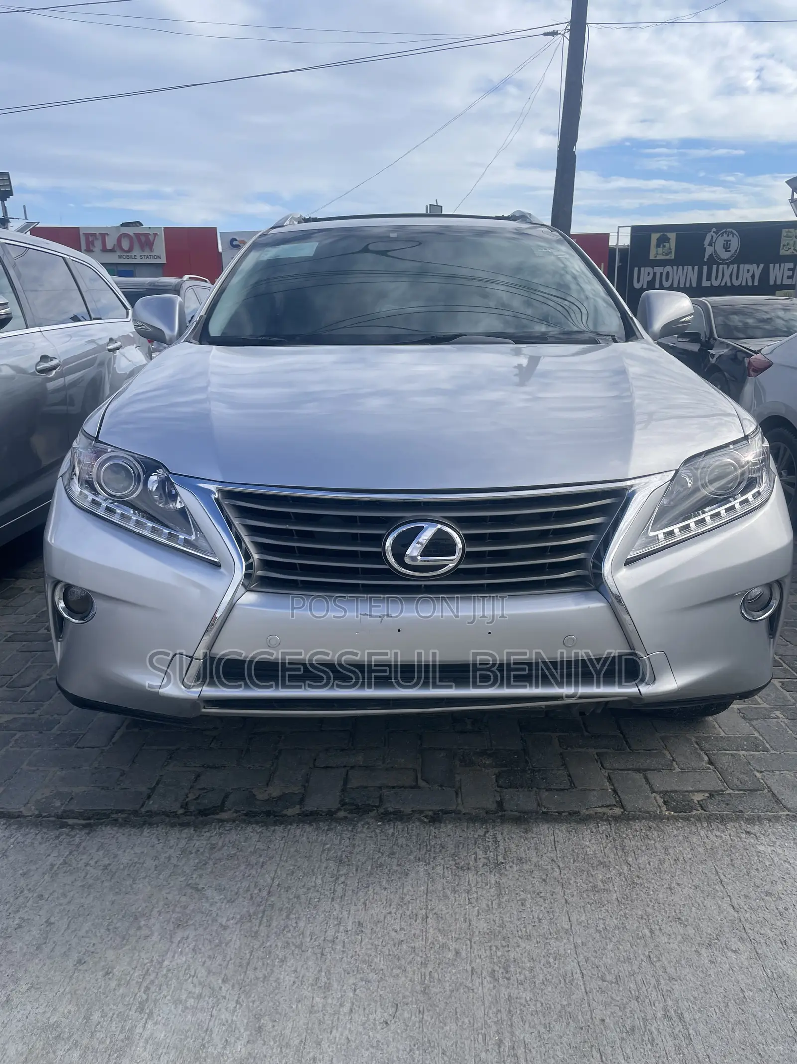Lexus RX 2013 Silver