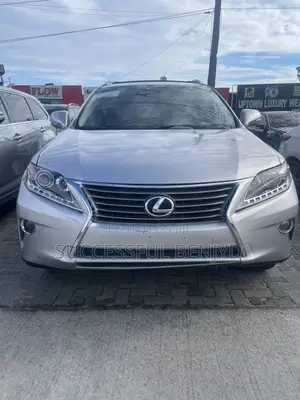 Lexus RX 2013 Silver