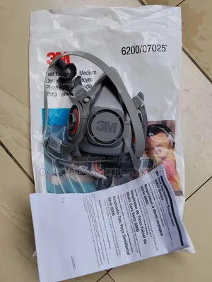 3M Half Face Mask With Cartilage