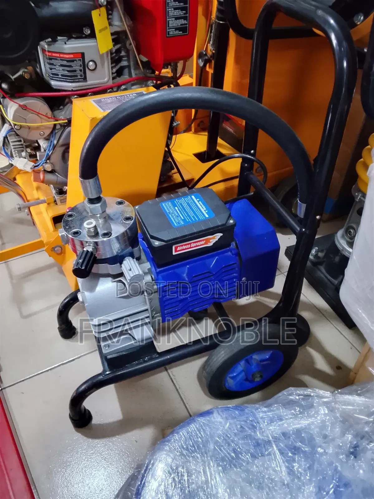 Airless Sprayer Machine Heavy Duty