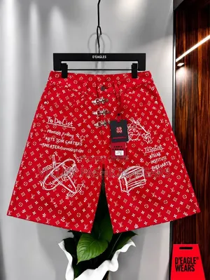 Louis Vuitton High Quality Men's Shorts