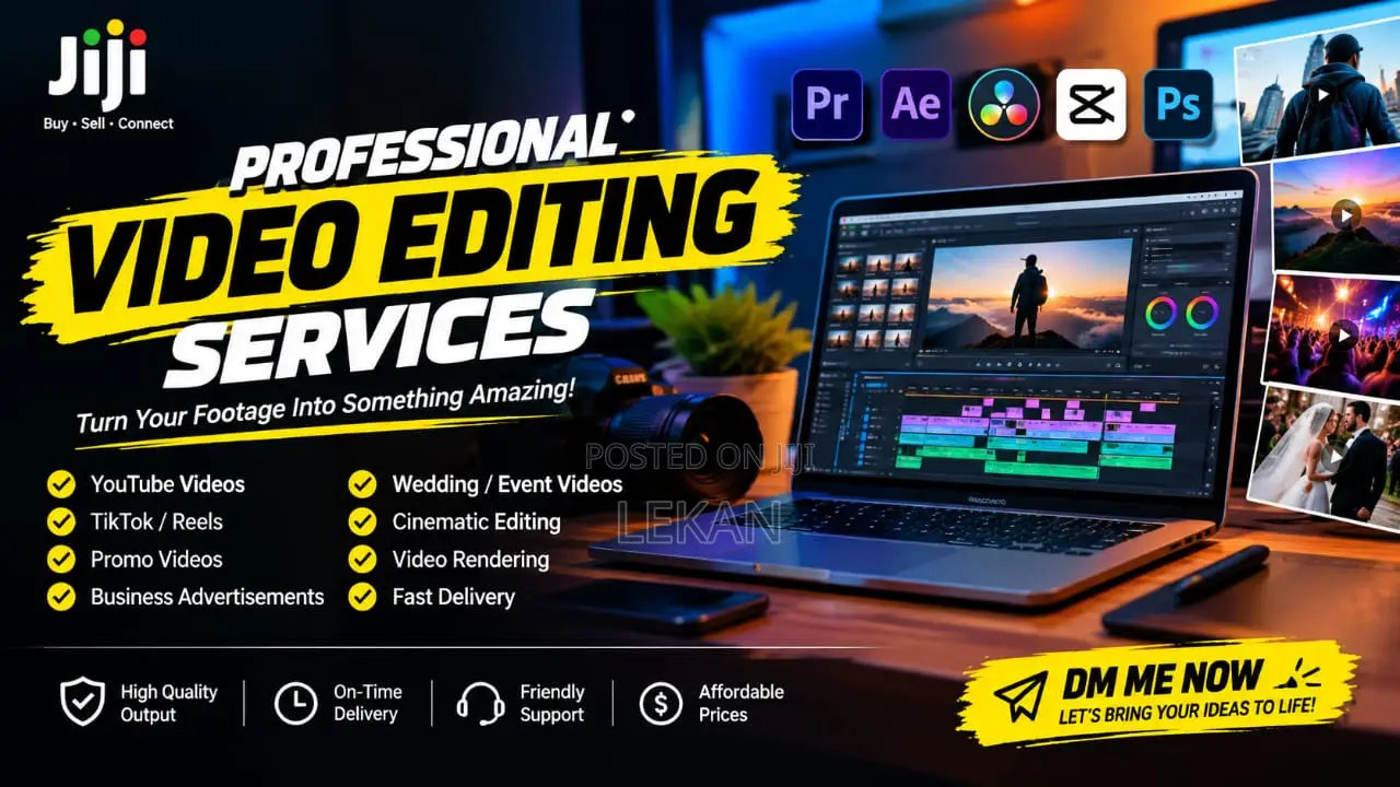 Professional Video Editing