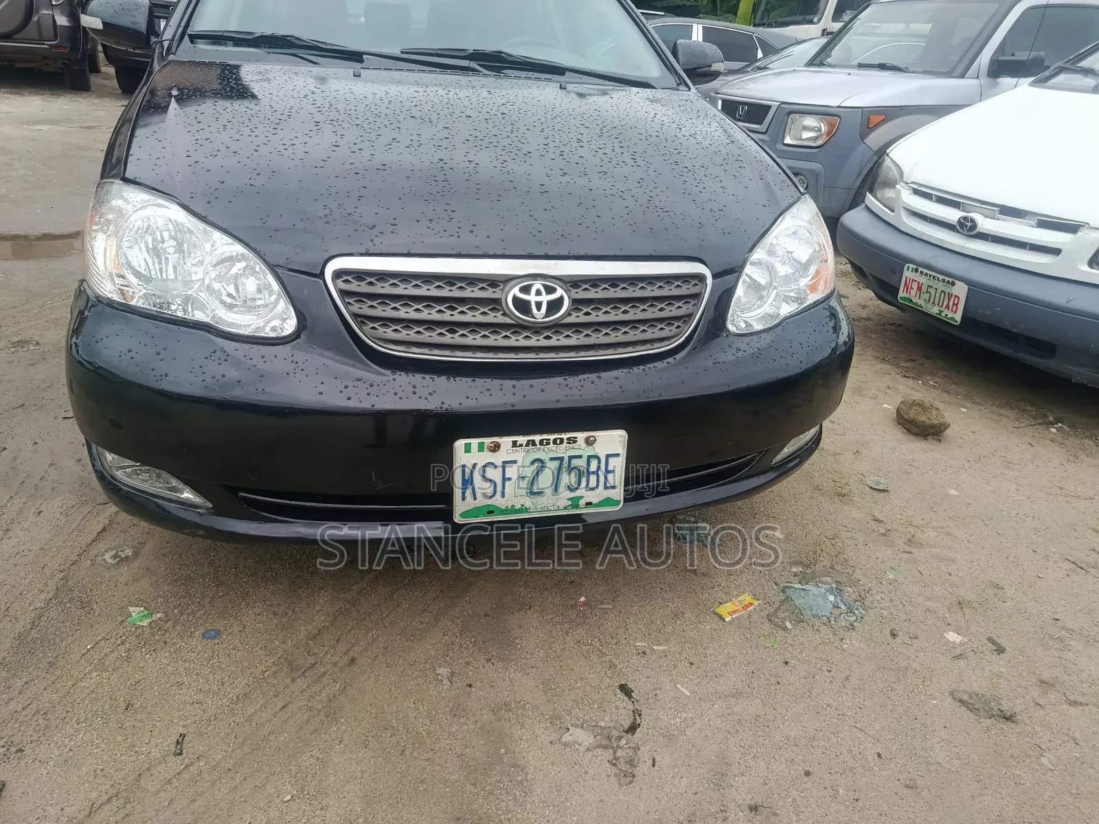 Toyota Corolla LE 2005 Black