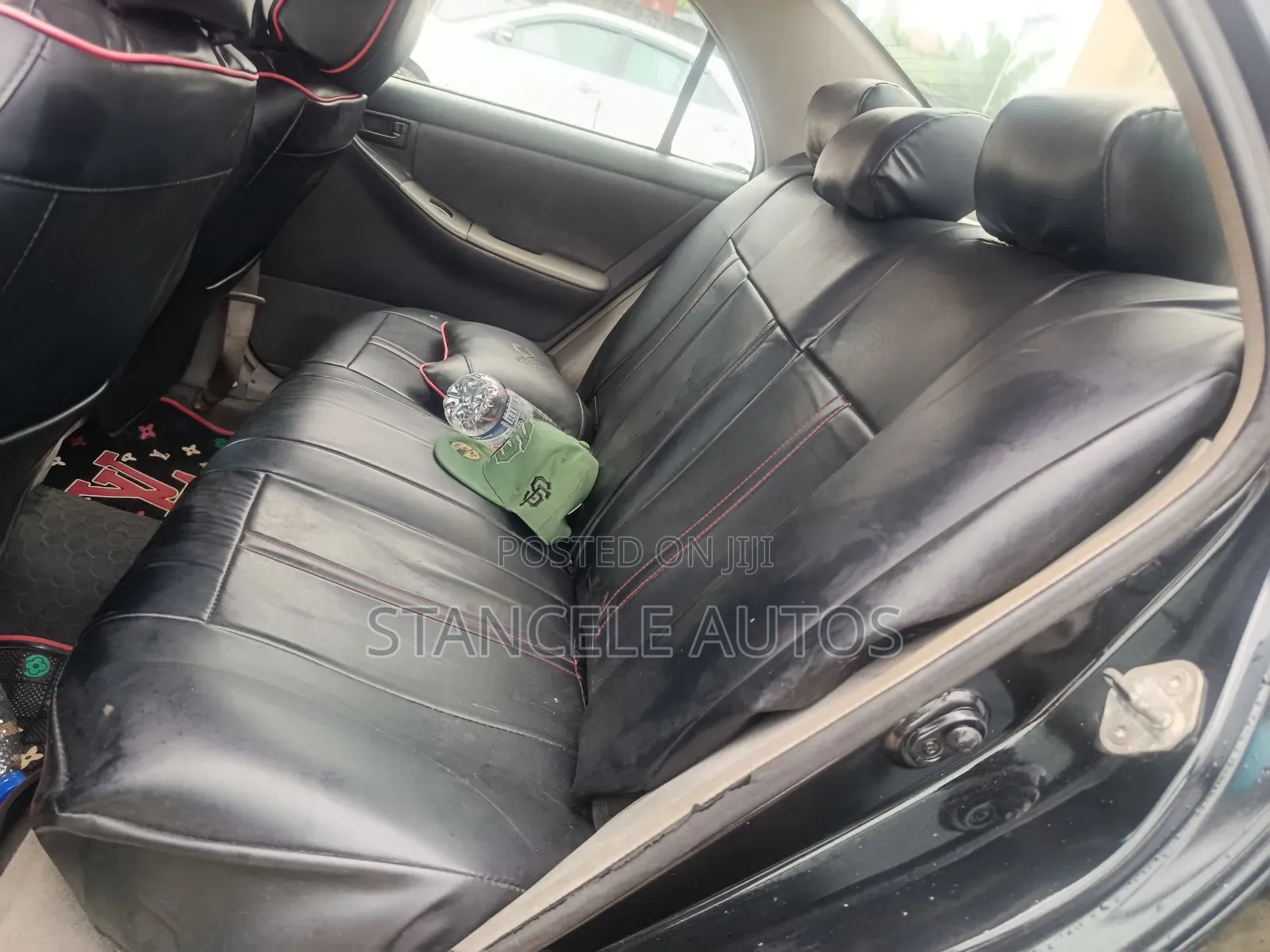 Toyota Corolla LE 2005 Black