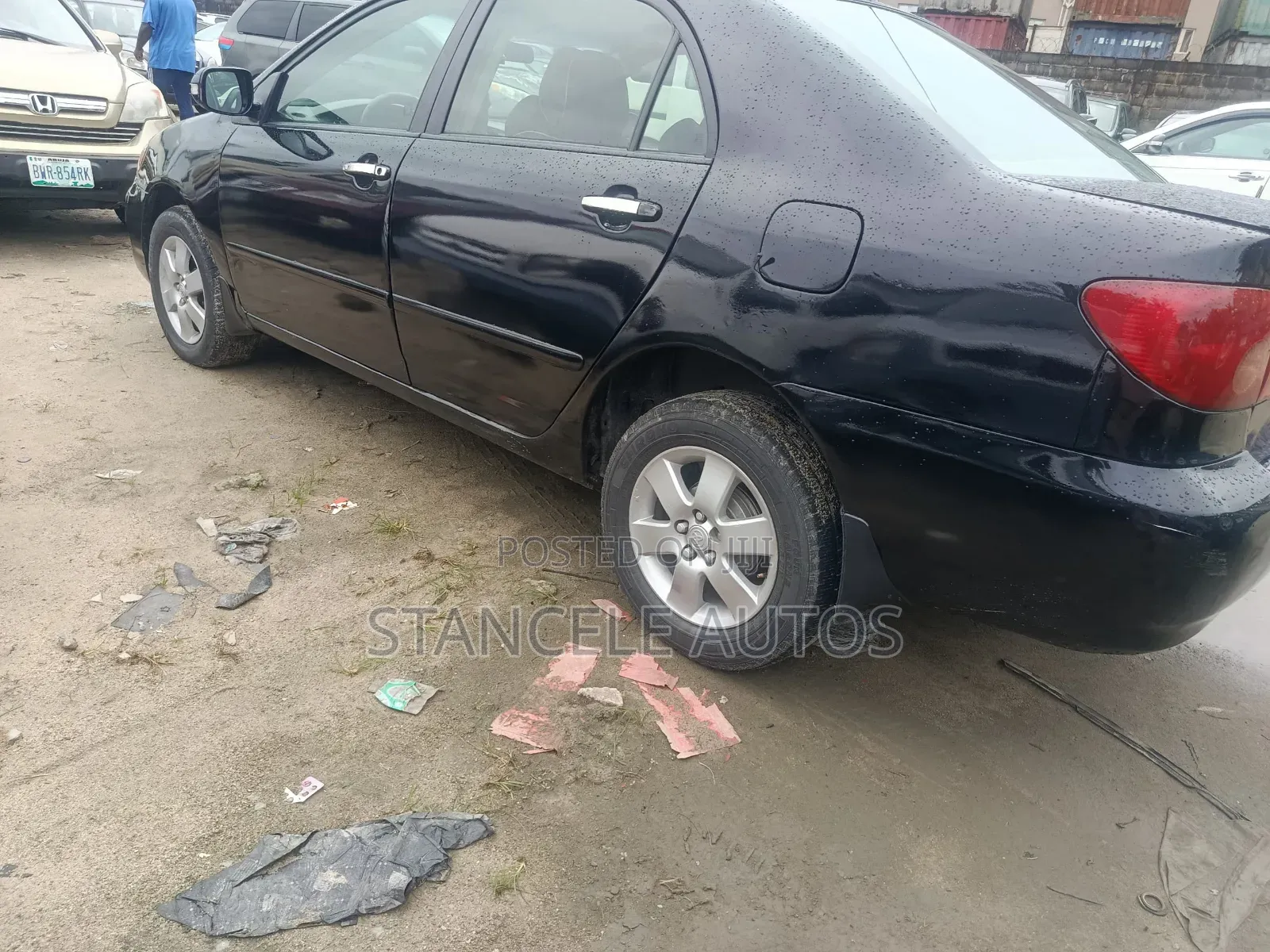 Toyota Corolla LE 2005 Black