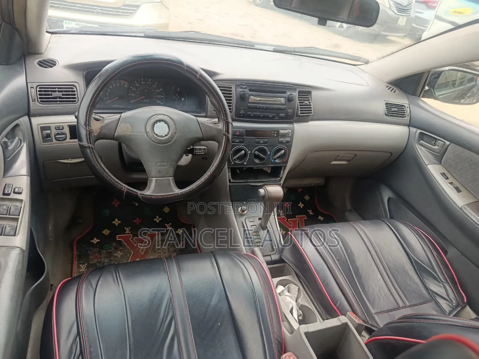 Toyota Corolla LE 2005 Black