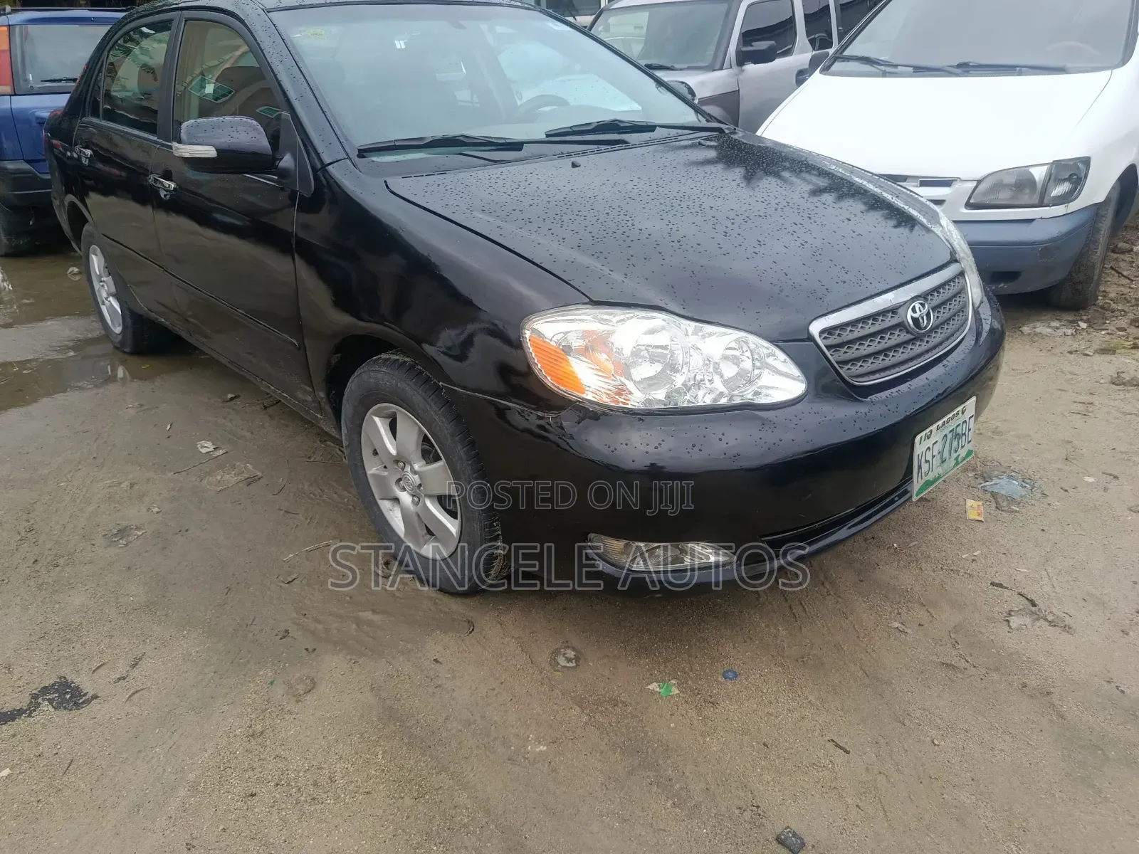 Toyota Corolla LE 2005 Black