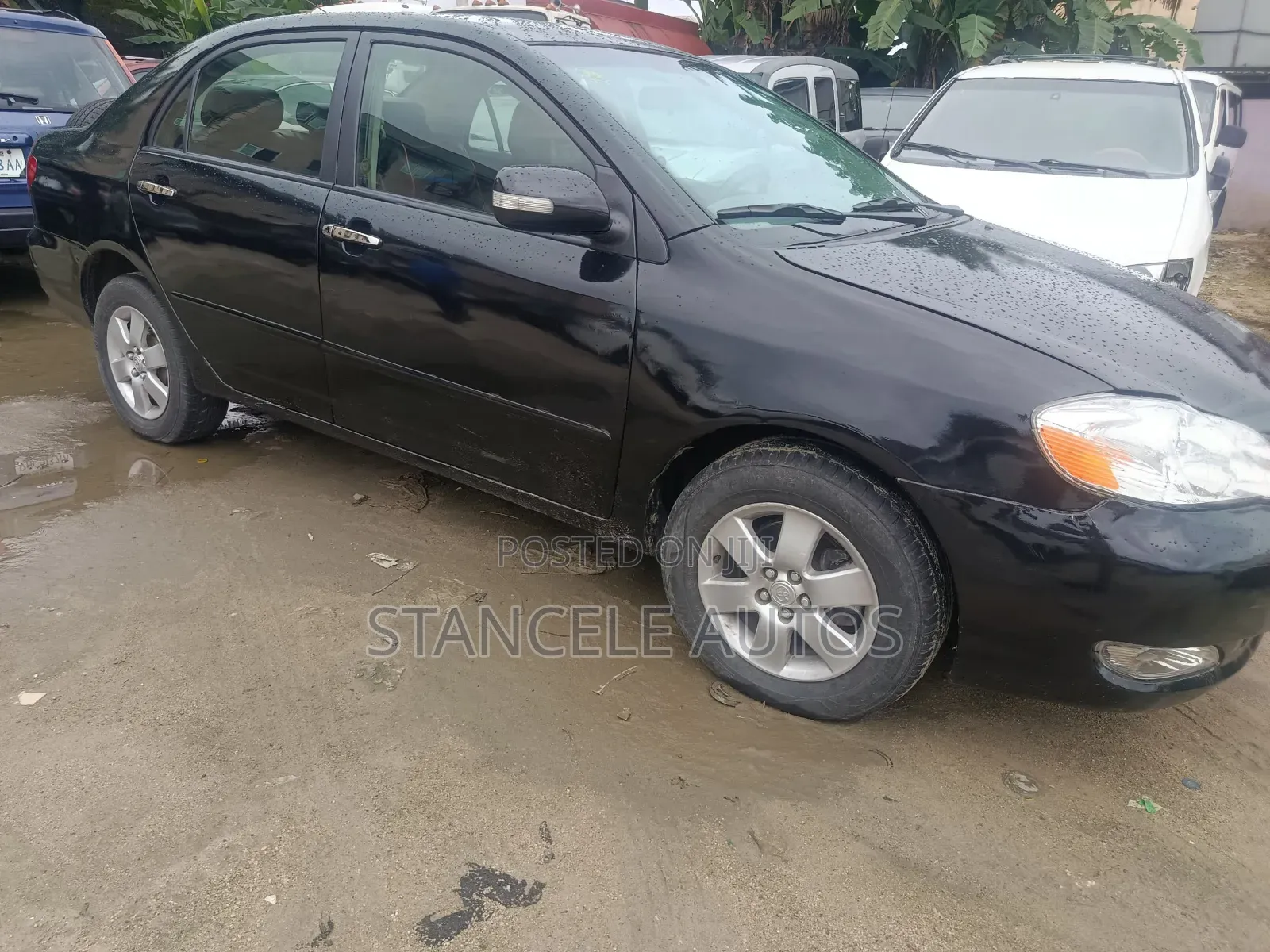 Toyota Corolla LE 2005 Black