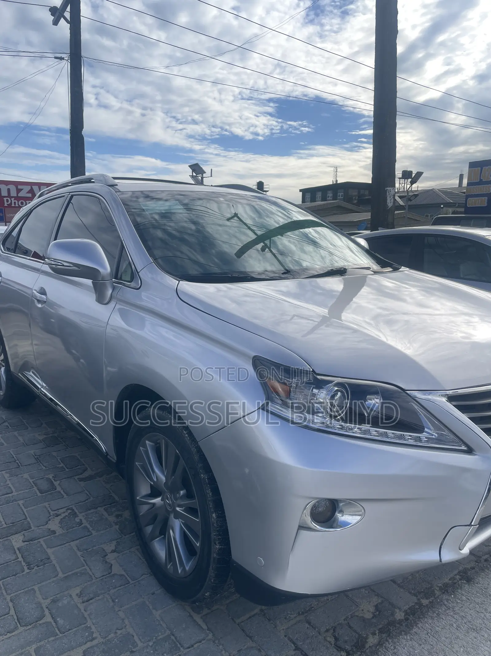 Lexus RX 2013 Silver
