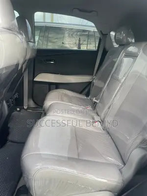 Lexus RX 2013 Silver