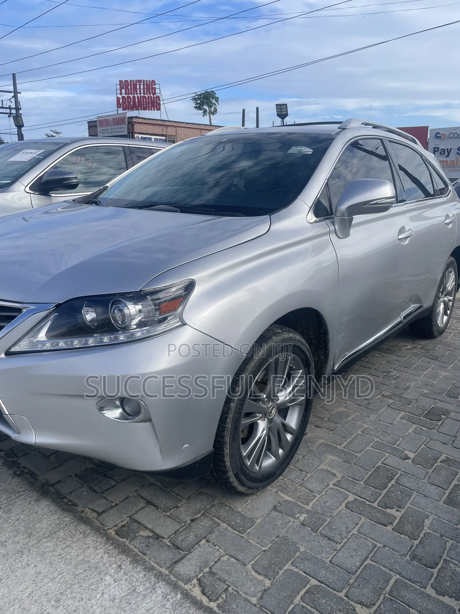 Lexus RX 2013 Silver