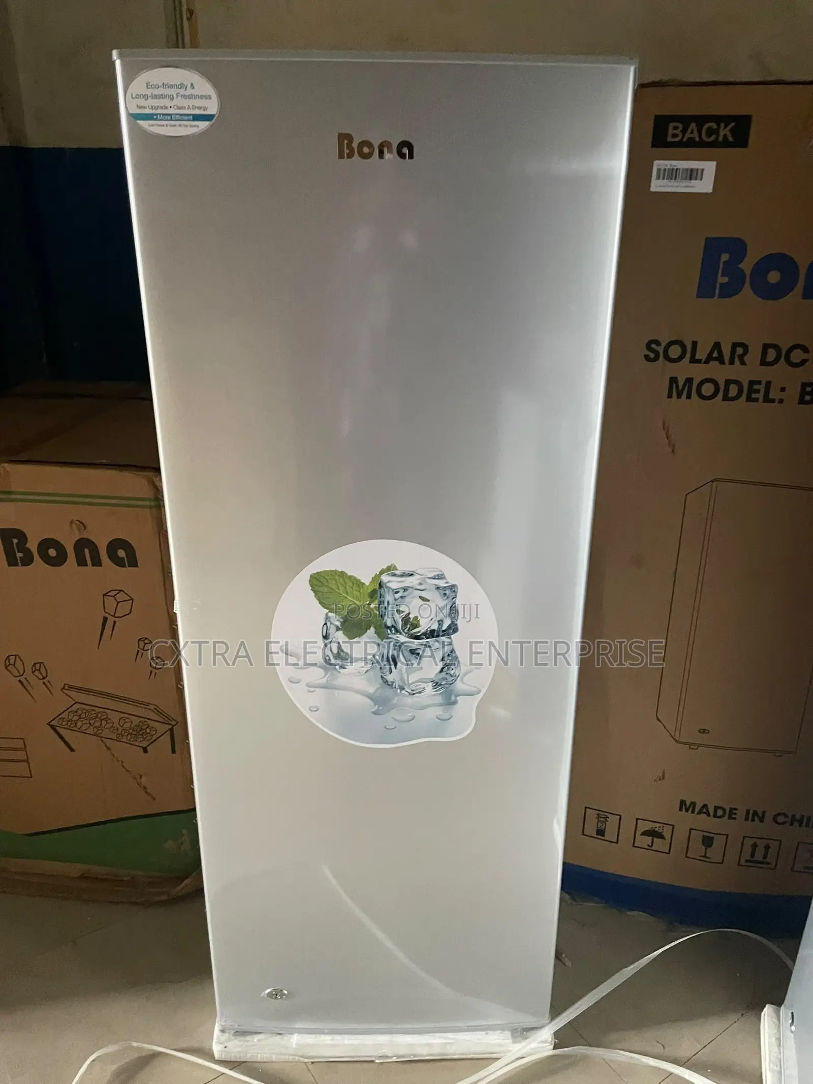 BONA BD-198 Solar DC Freezer – 11-Step AC/DC