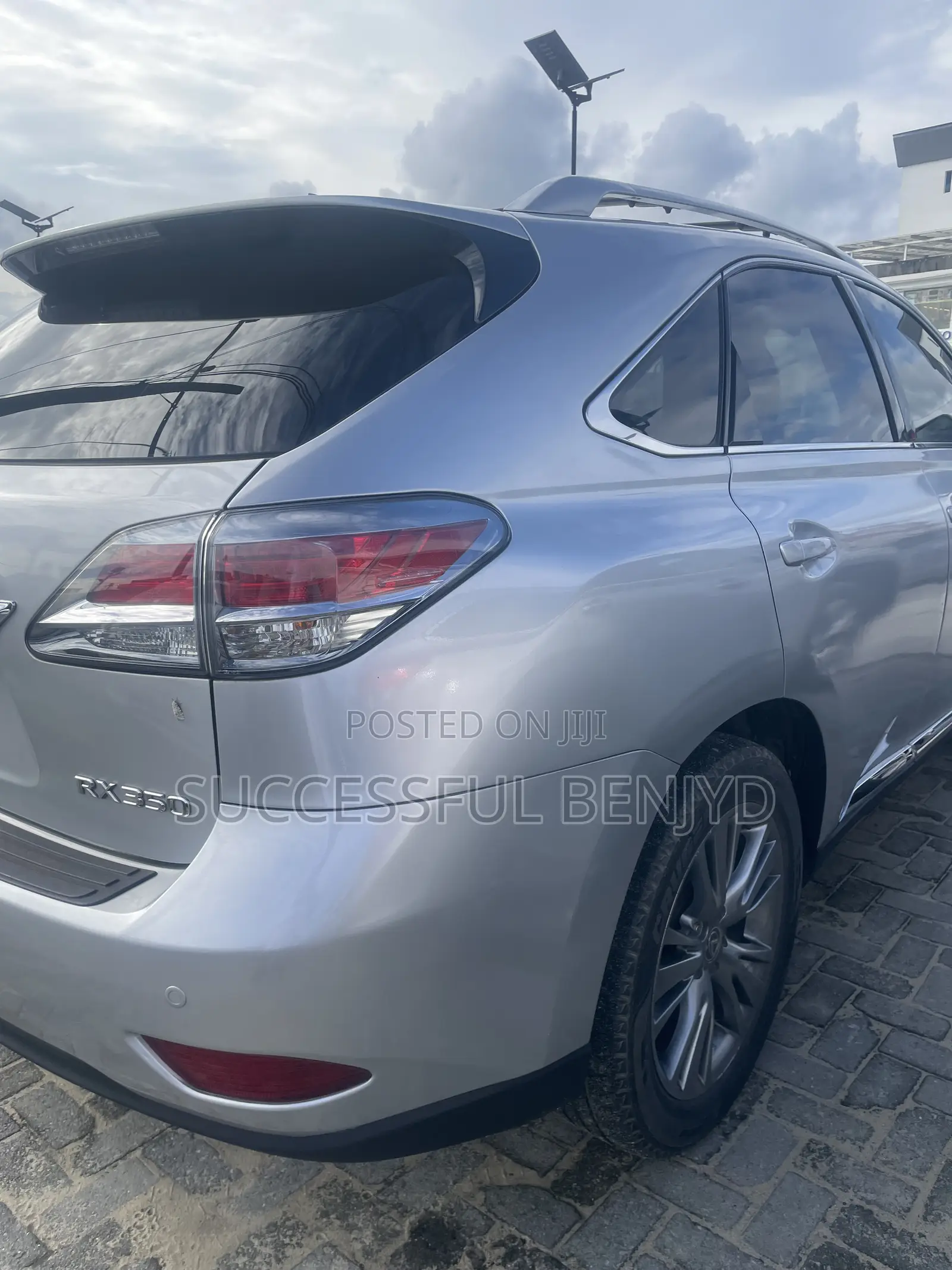 Lexus RX 2013 Silver