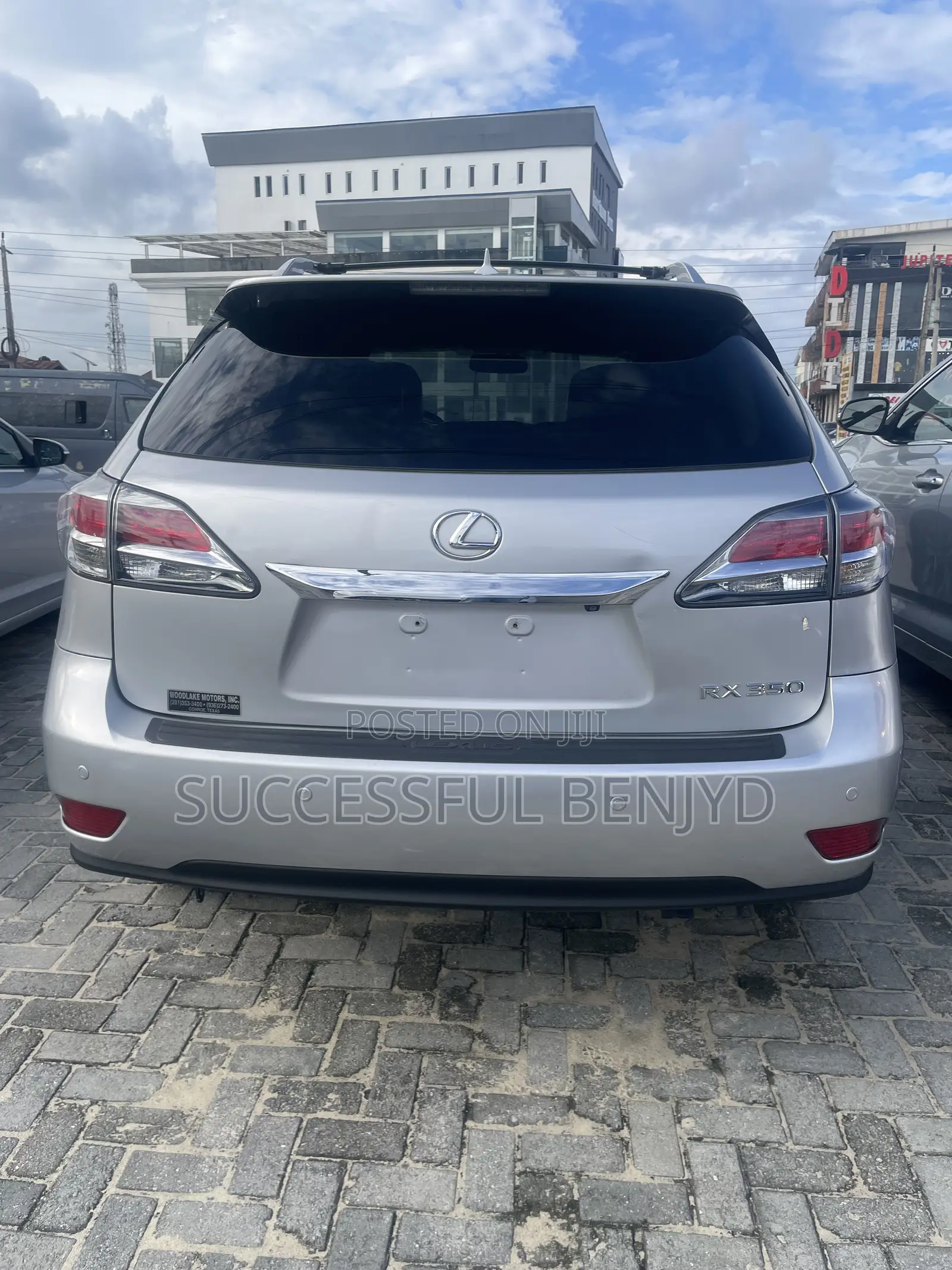 Lexus RX 2013 Silver