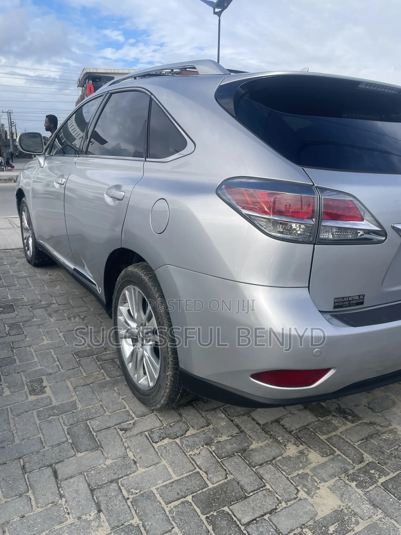 Lexus RX 2013 Silver