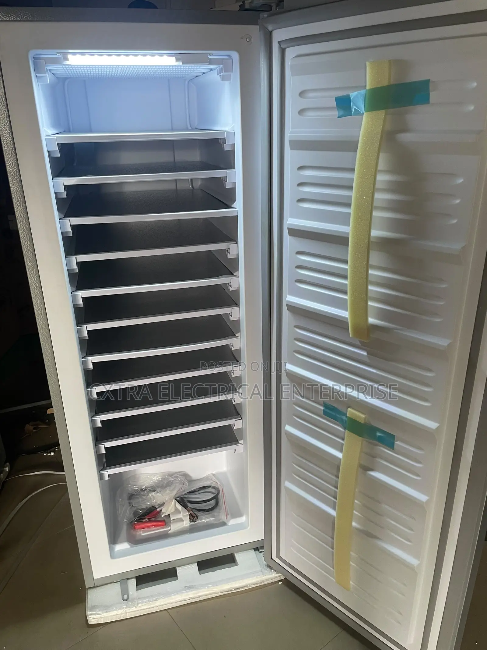 BONA BD-198 Solar DC Freezer – 11-Step AC/DC
