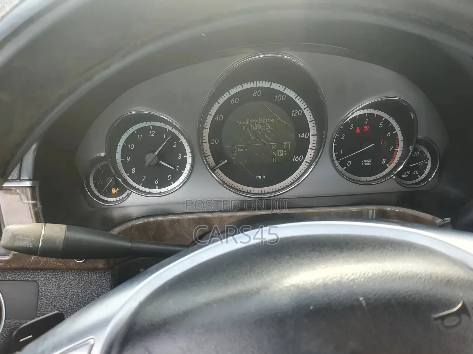 Mercedes-Benz E350 2011 Black