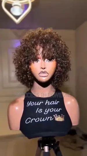 Human Hair Curls Piano