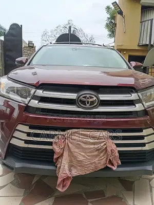 Toyota Highlander 2016 Burgundy