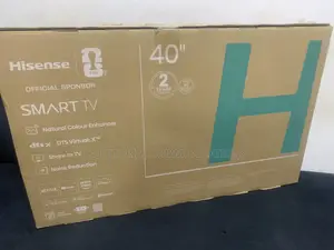 Hisense 40” Smart TV – Full HD Visual Experience