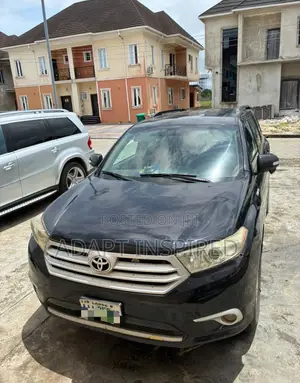 Toyota Highlander 2014 Black