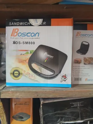Boscon Bread Toaster 2 in 1