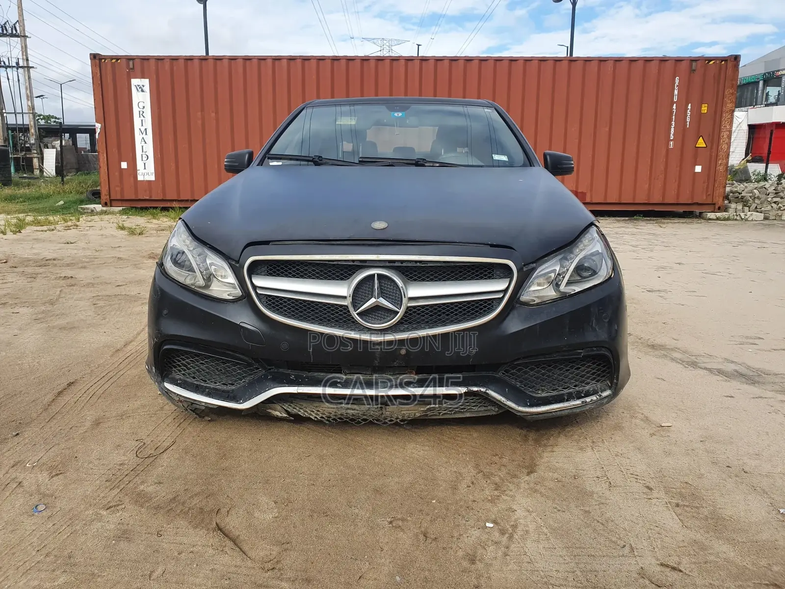 Mercedes-Benz E350 2011 Black