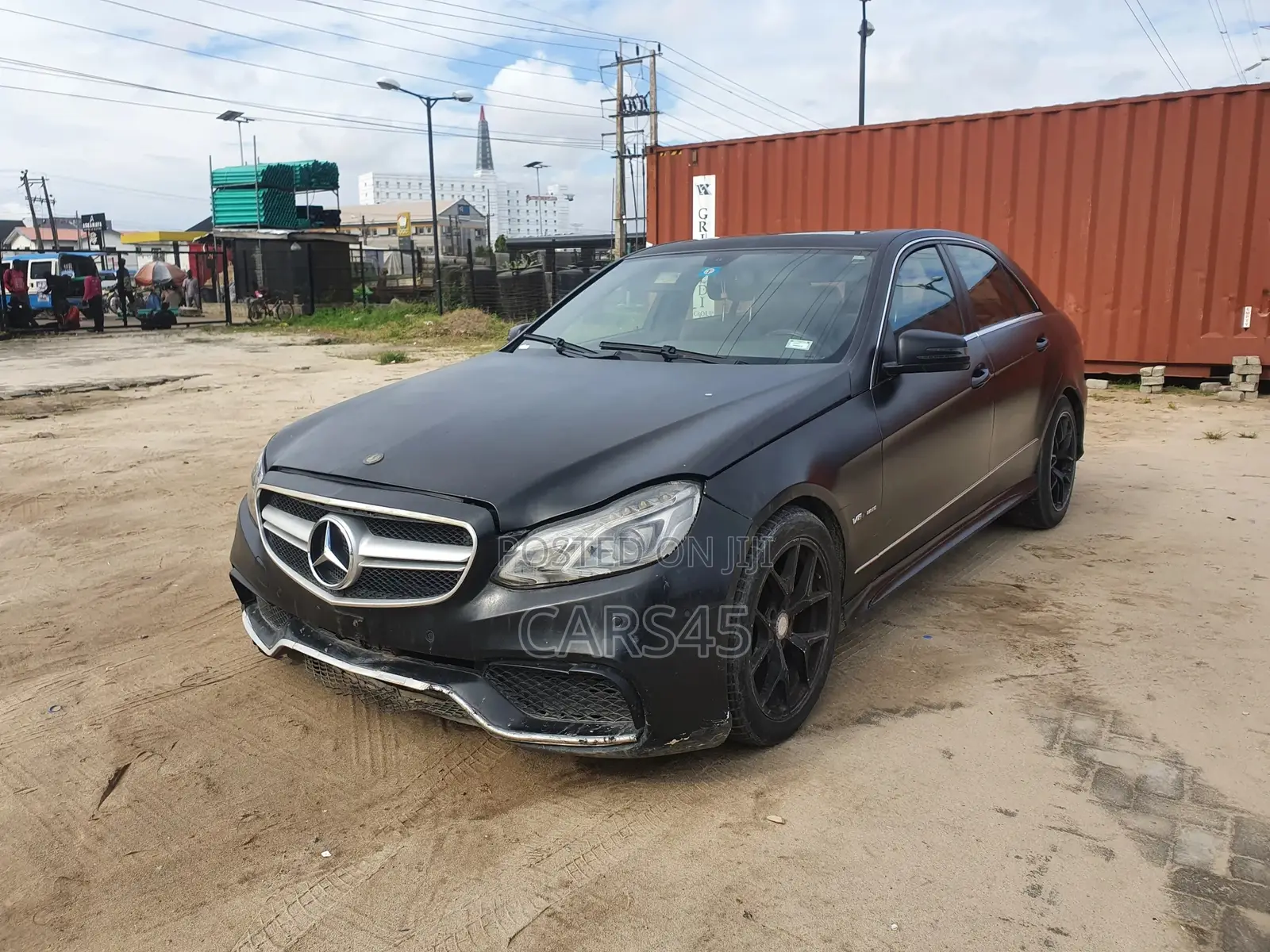 Mercedes-Benz E350 2011 Black