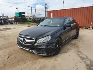 Mercedes-Benz E350 2011 Black