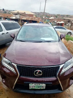 Lexus RX 350 2011 Burgundy