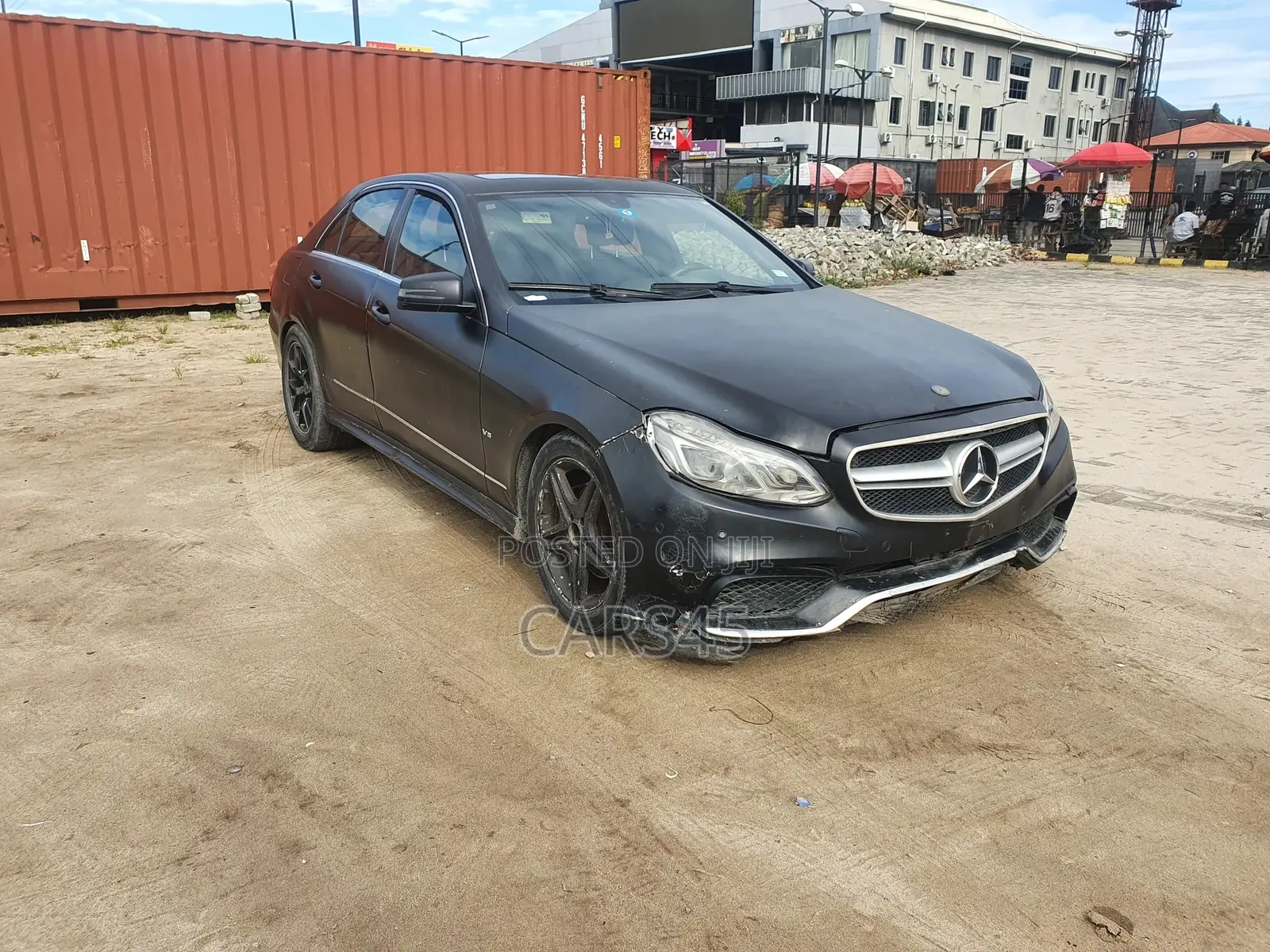 Mercedes-Benz E350 2011 Black