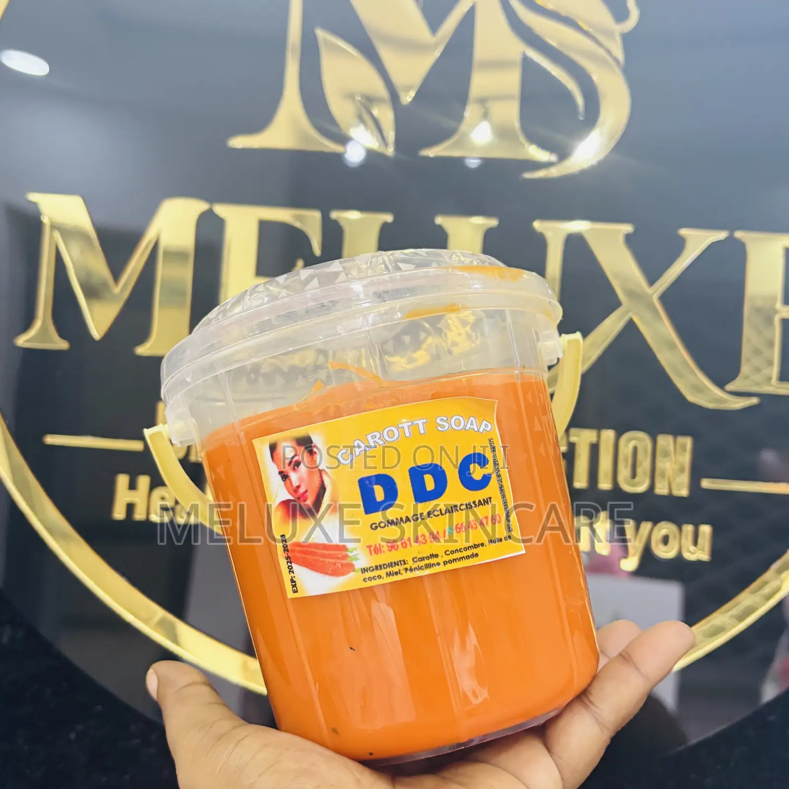 DDC Carrot Brightening Soap