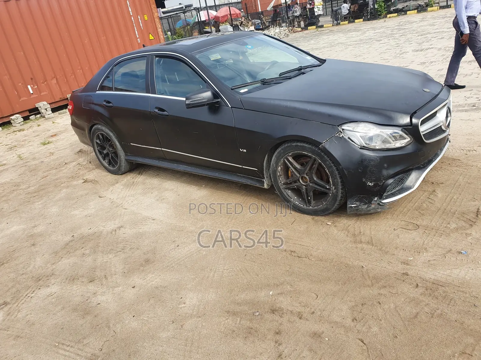 Mercedes-Benz E350 2011 Black