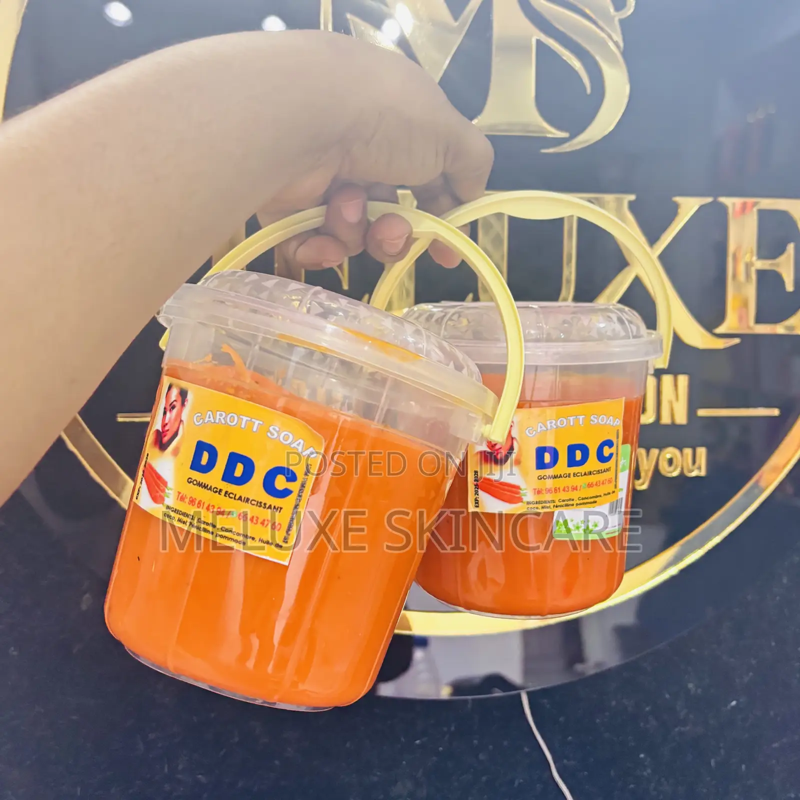 DDC Carrot Brightening Soap