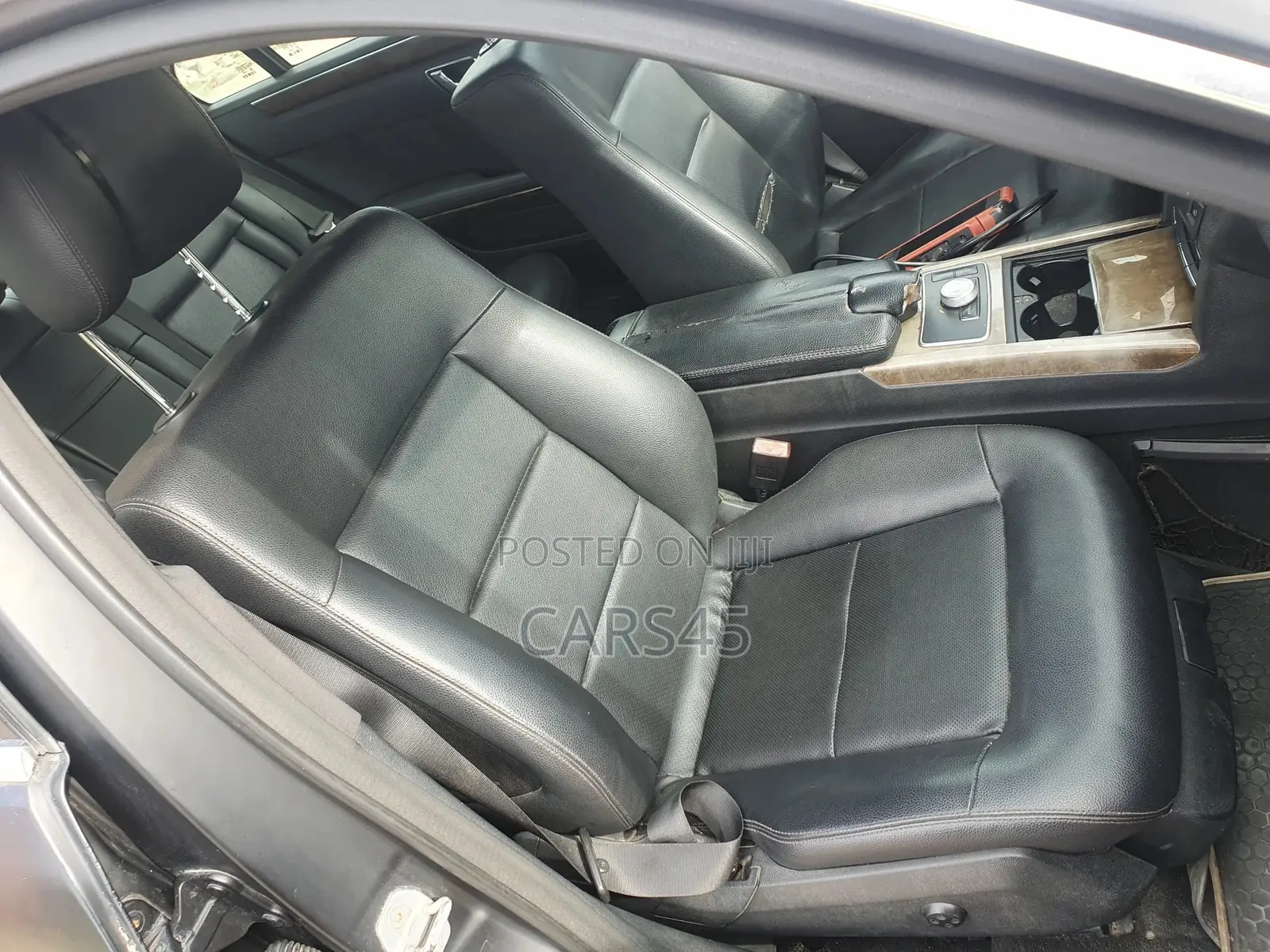 Mercedes-Benz E350 2011 Black
