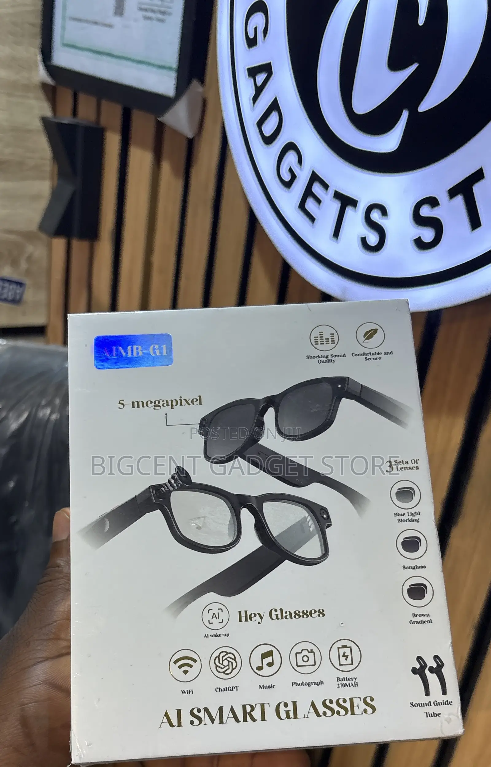 Brand New Ai Smart Glasses