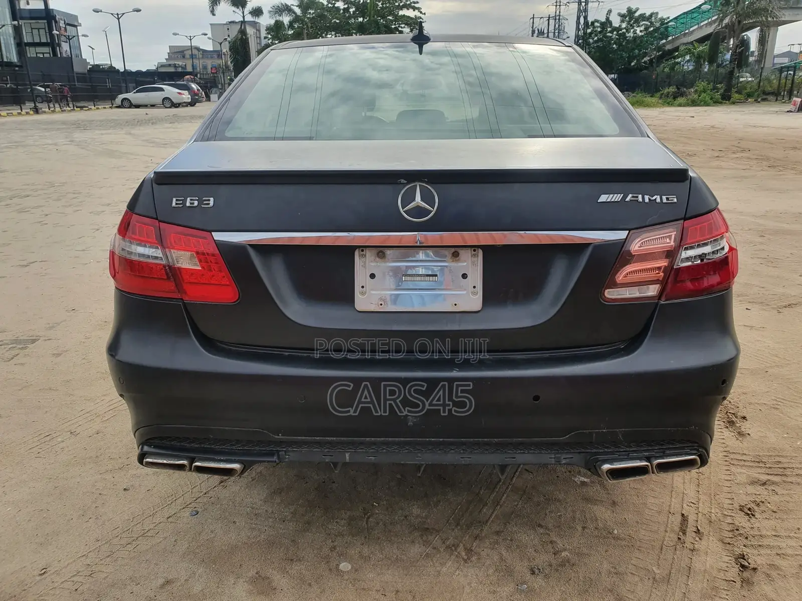 Mercedes-Benz E350 2011 Black